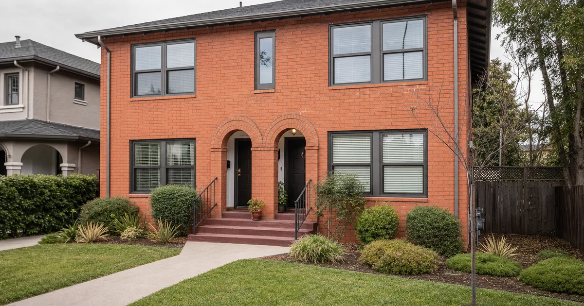 Investment property cash-out refinance in Redwood City, California