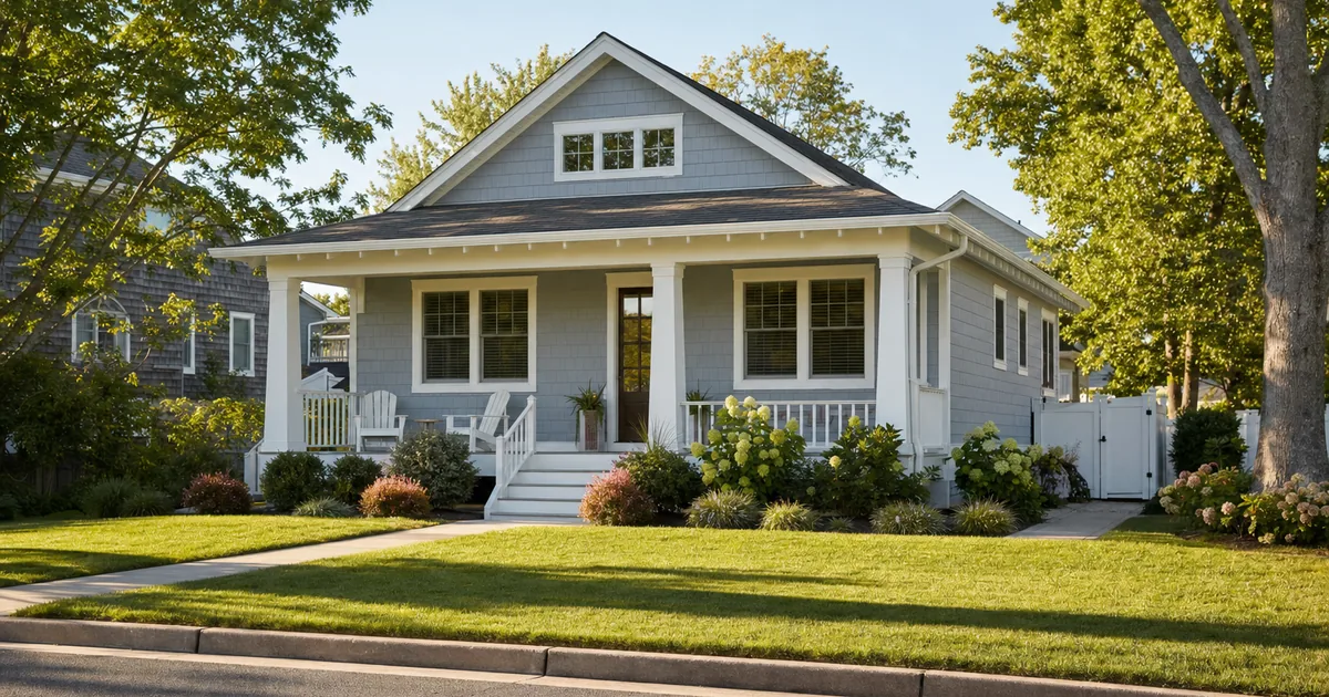 Investment property cash-out refinance in Rehoboth Beach, Delaware