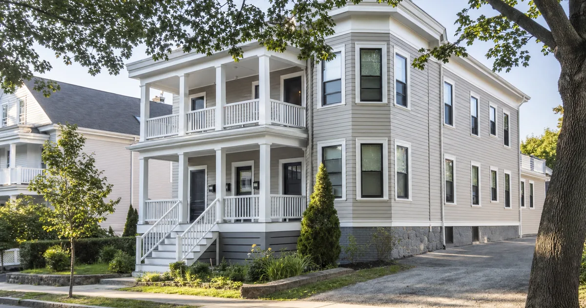 Investment property cash-out refinance in Revere, Massachusetts