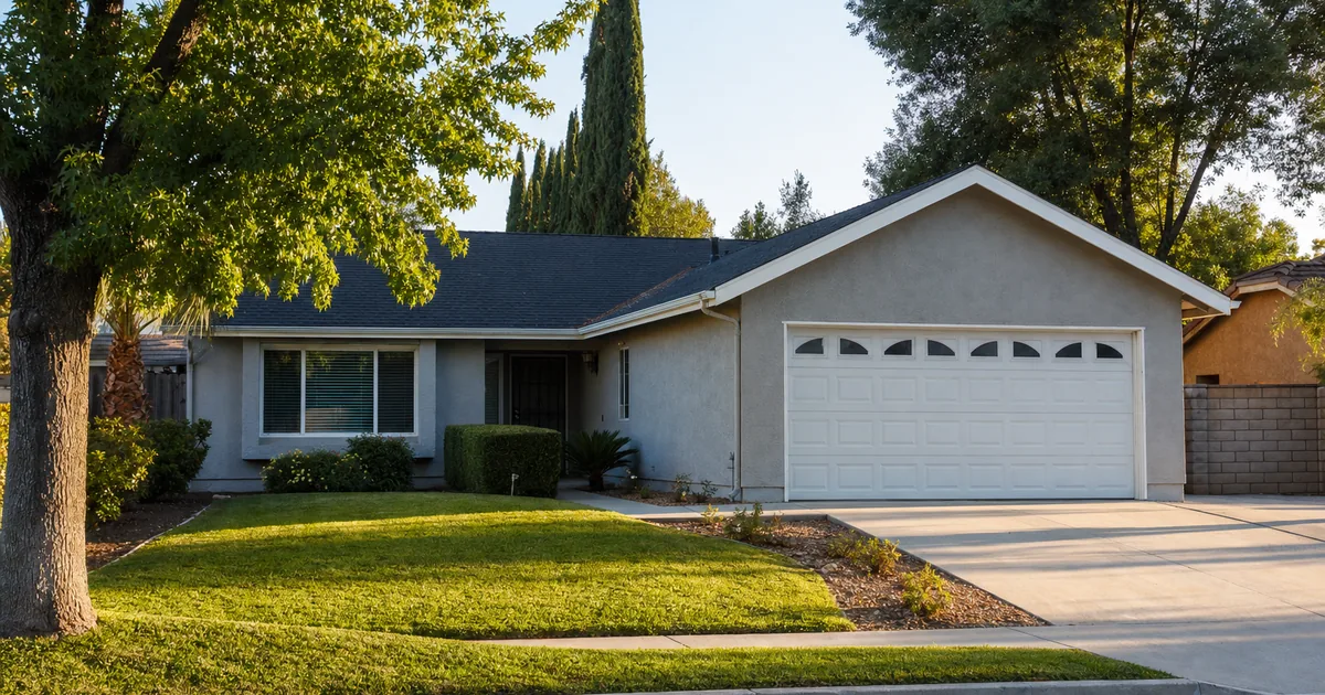 Investment property cash-out refinance in Rialto, California