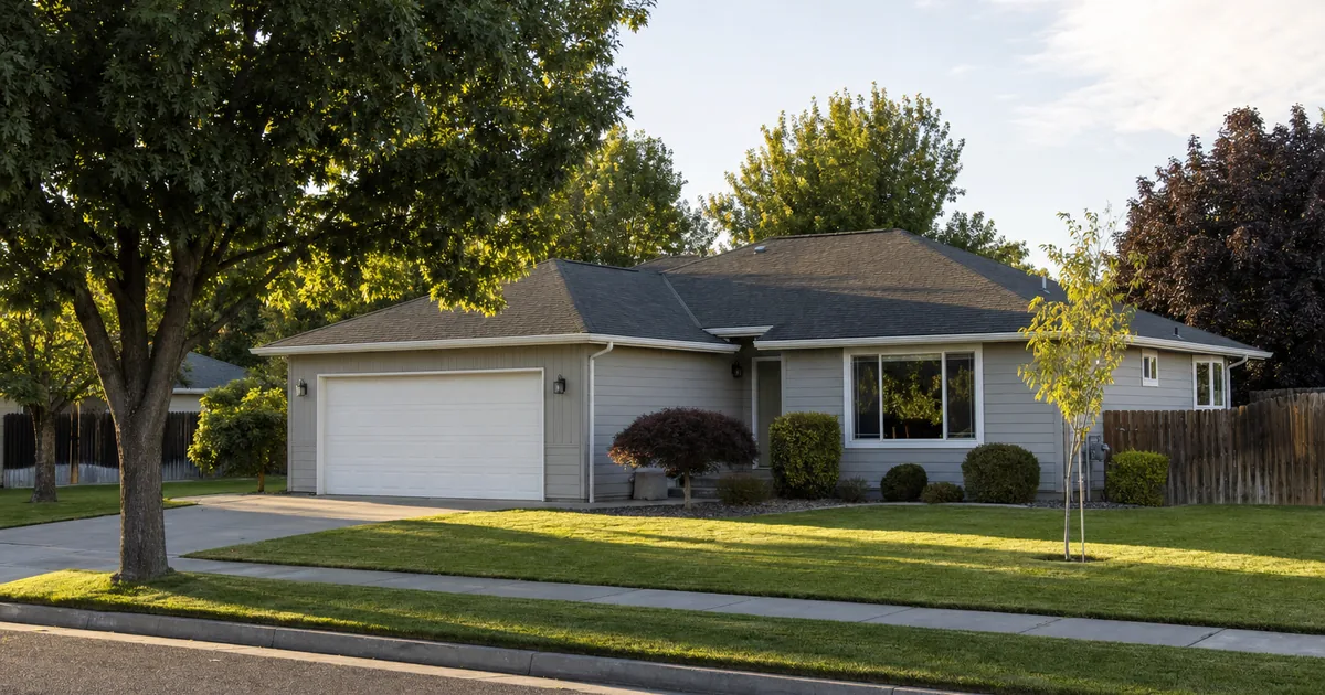 Investment property cash-out refinance in Richland, Washington