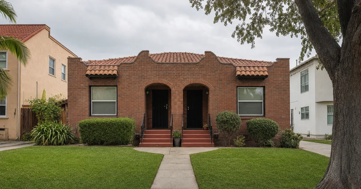 Investment property cash-out refinance in Riverside, California
