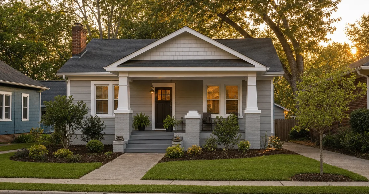 Investment property cash-out refinance in Rock Hill, South Carolina