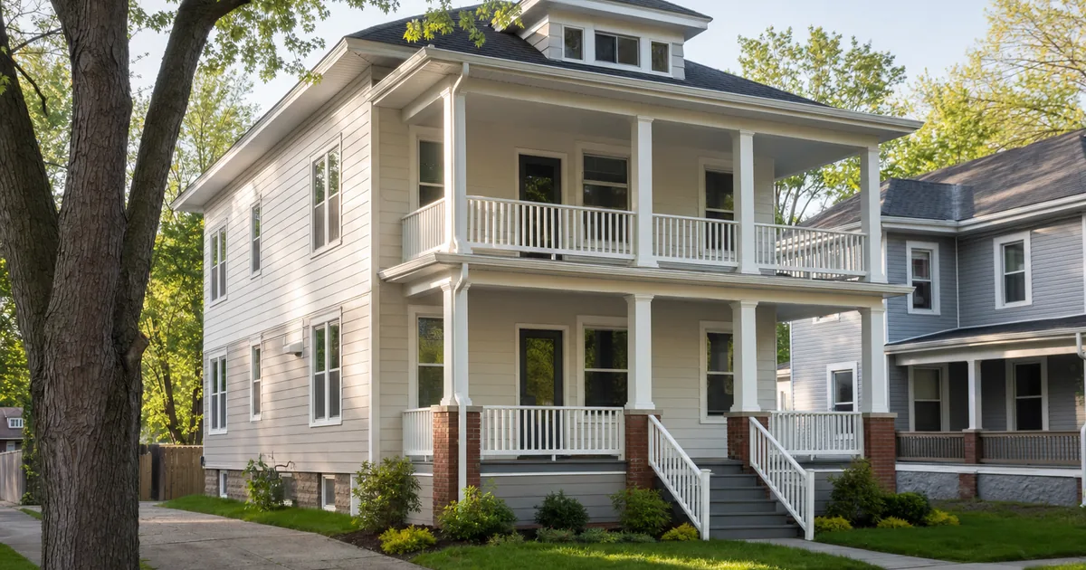Investment property cash-out refinance in Rock Island, Illinois