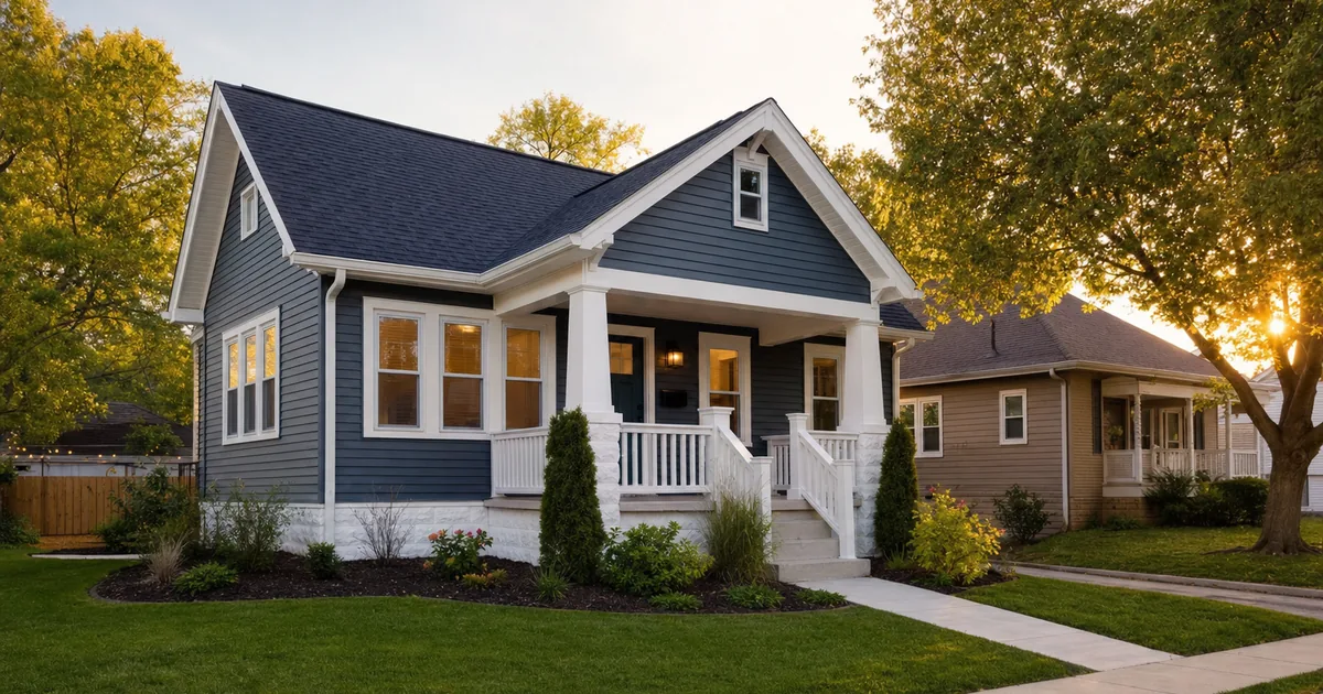 Investment property cash-out refinance in Rockford, Illinois