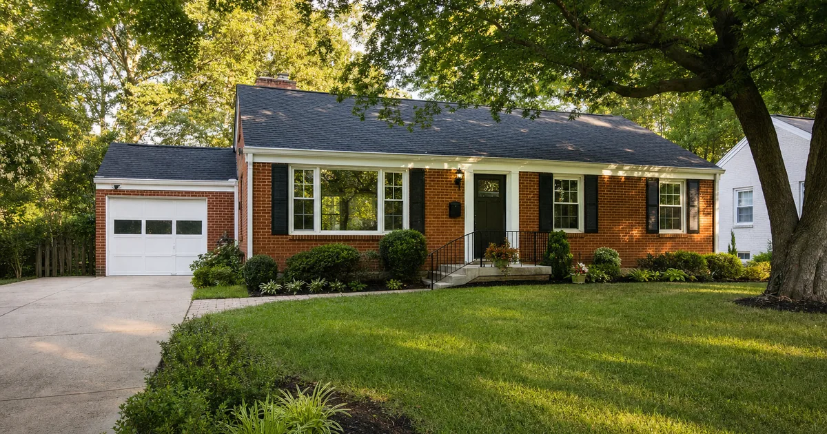 Investment property cash-out refinance in Rockville, Maryland