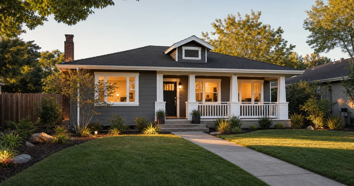 Investment property cash-out refinance in Roseville, California