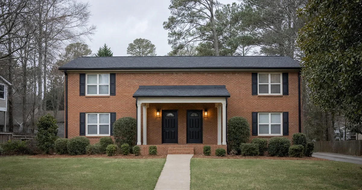 Investment property cash-out refinance in Roswell, Georgia