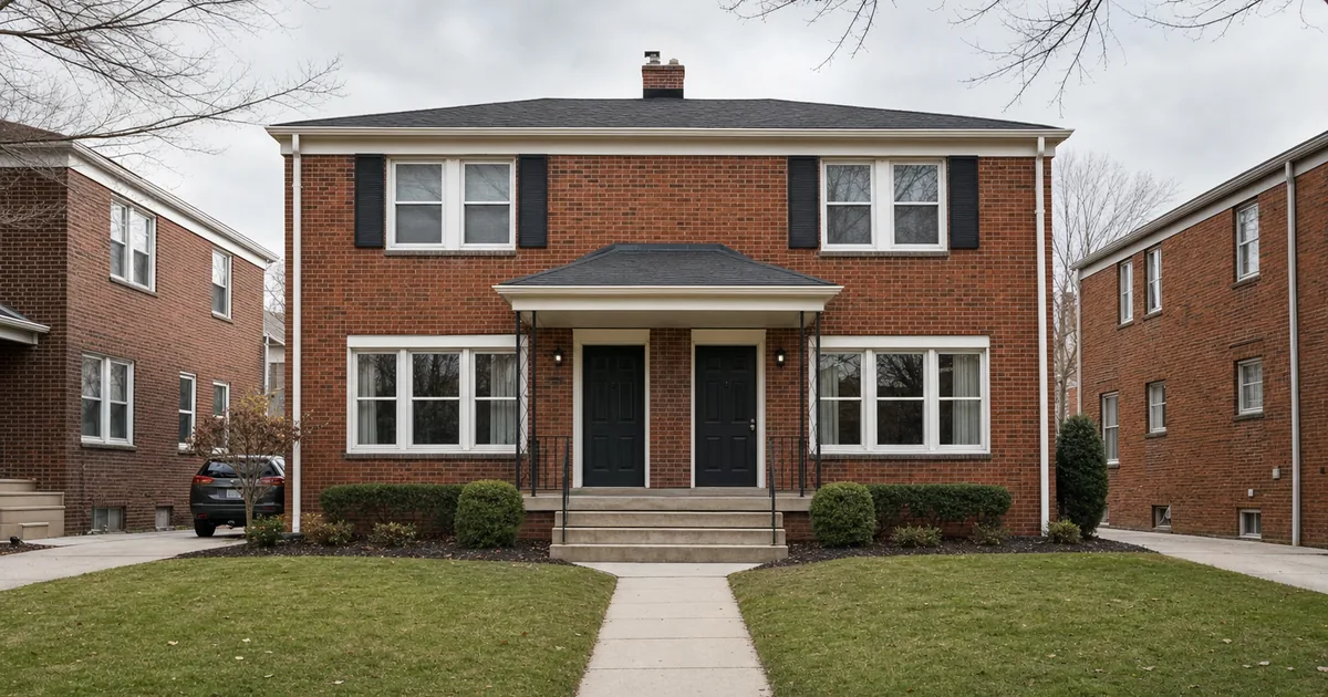 Investment property cash-out refinance in Royal Oak, Michigan