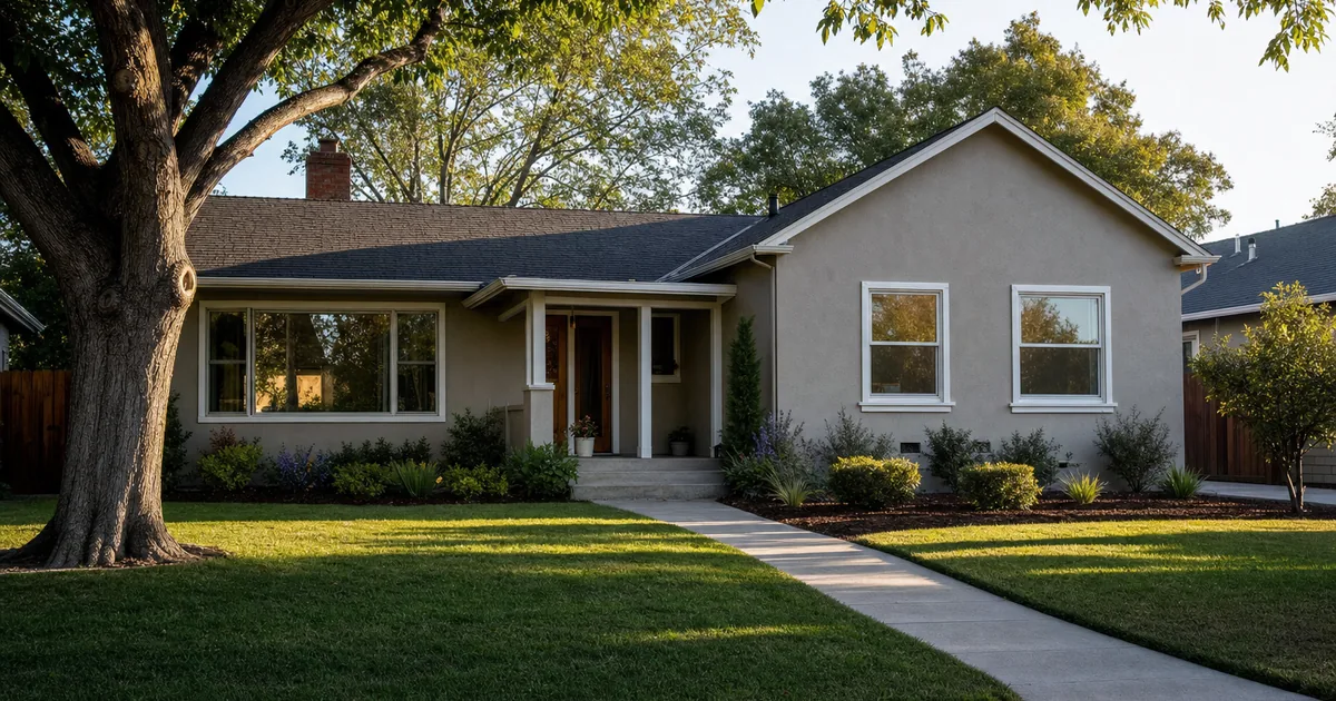 Investment property cash-out refinance in Sacramento, California