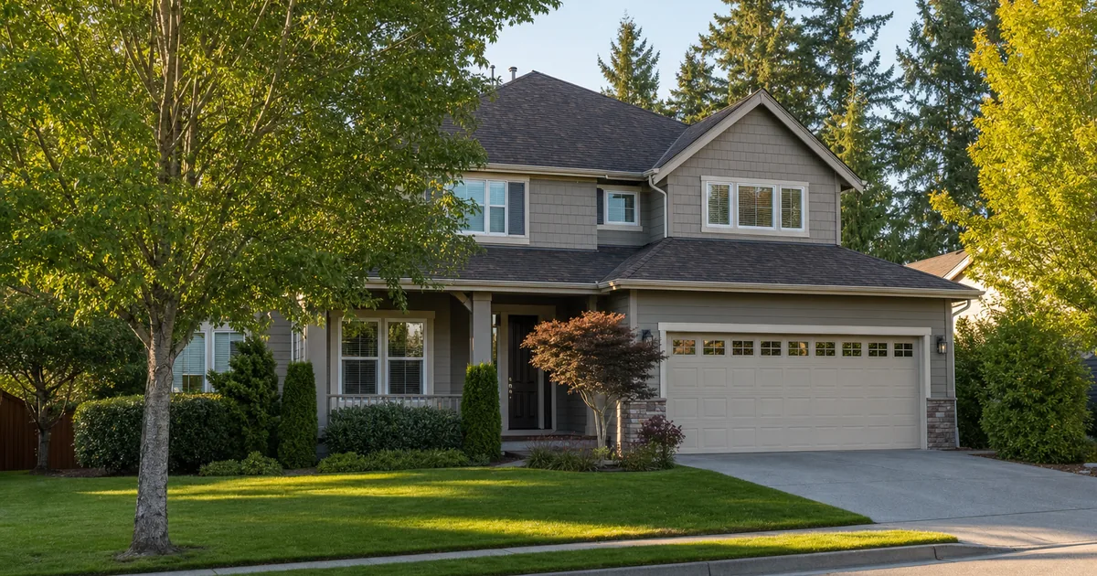 Investment property cash-out refinance in Sammamish, Washington