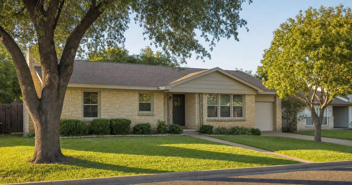 Investment property cash-out refinance in San Angelo, Texas