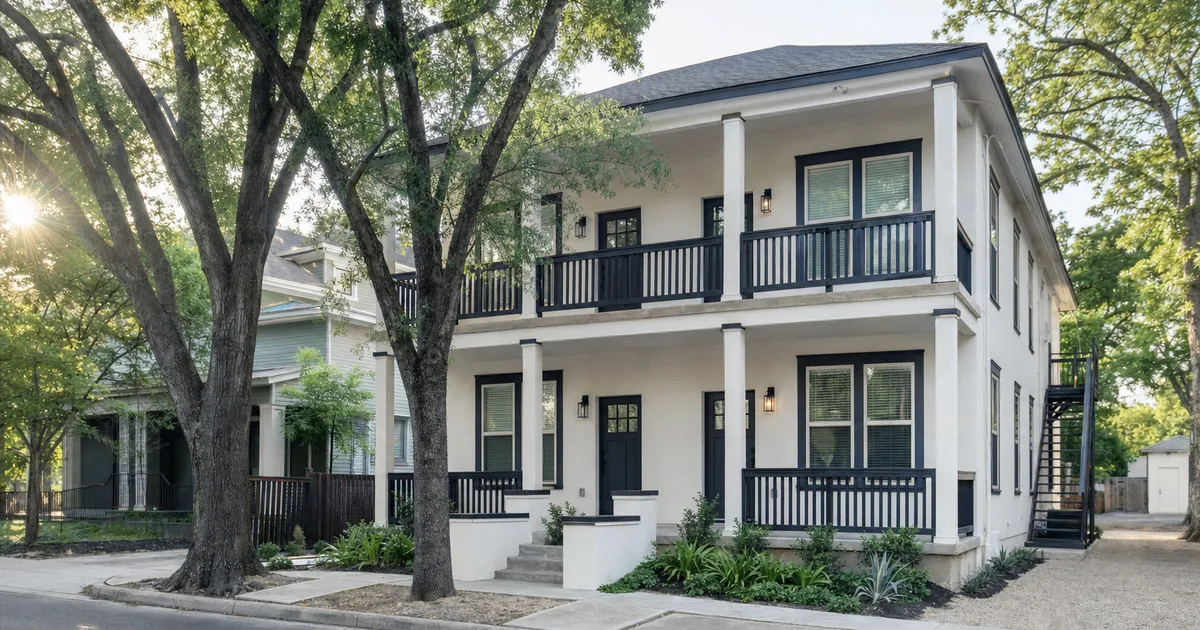 Investment property cash-out refinance in San Antonio, Texas