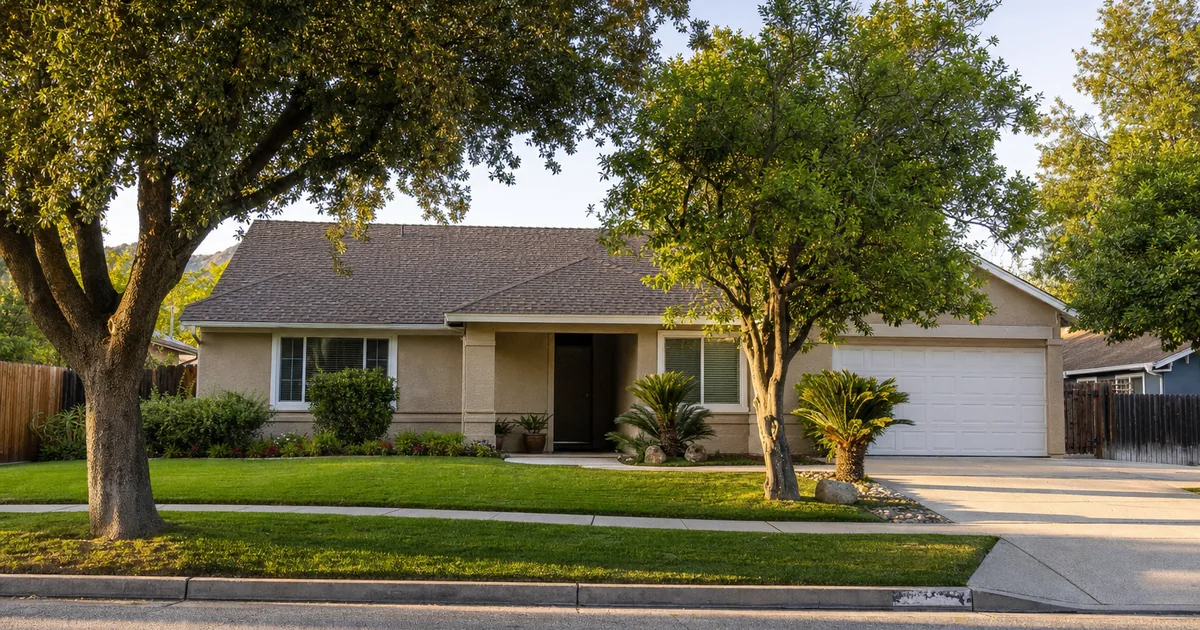 Investment property cash-out refinance in San Bernardino, California