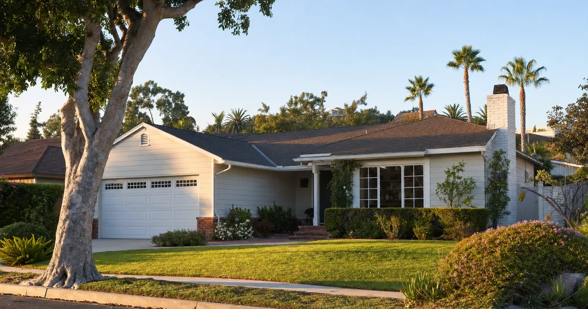 Investment property cash-out refinance in San Clemente, California