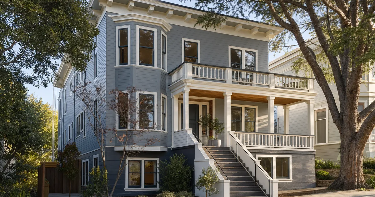 Investment property cash-out refinance in San Francisco, California