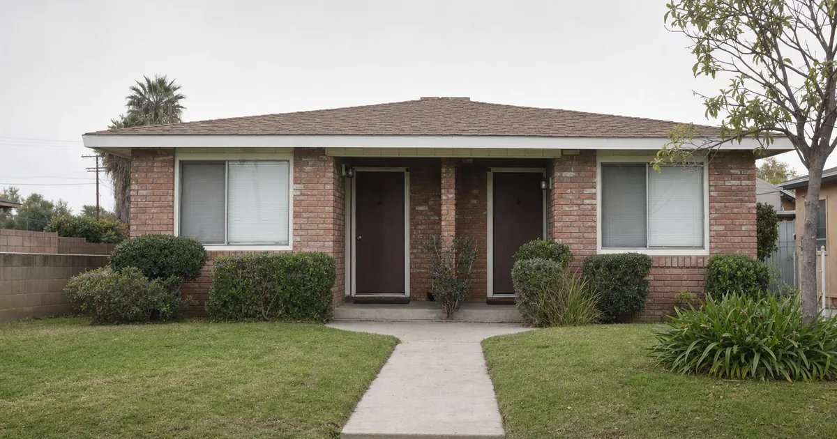 Investment property cash-out refinance in San Jacinto, California