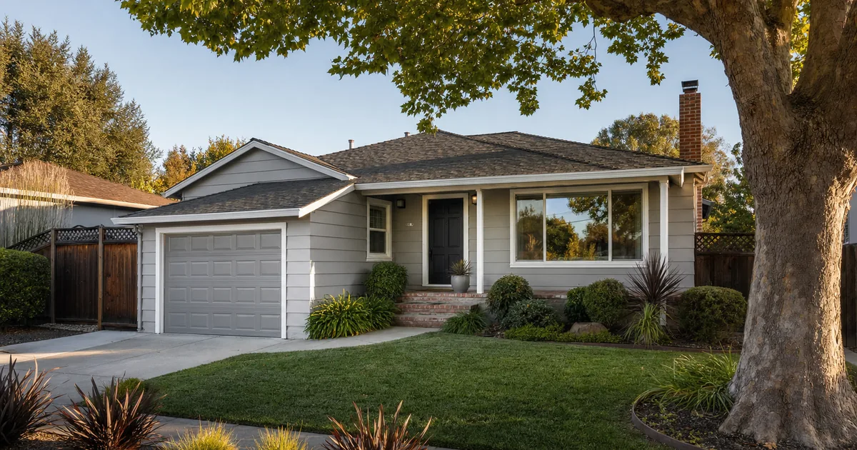 Investment property cash-out refinance in San Leandro, California
