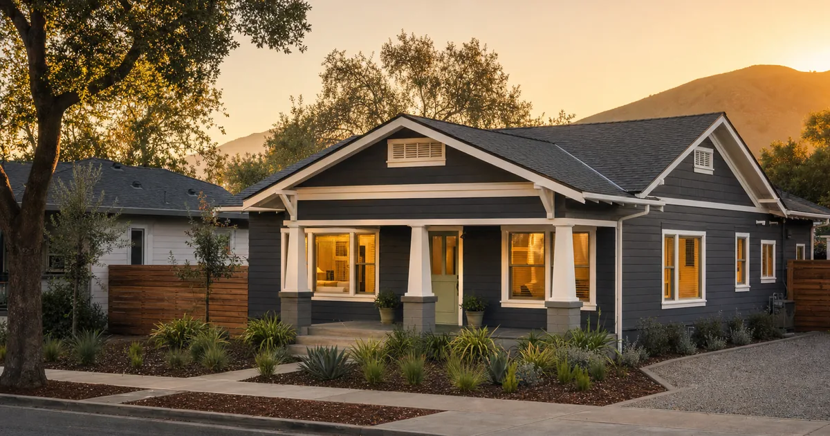 Investment property cash-out refinance in San Luis Obispo, California