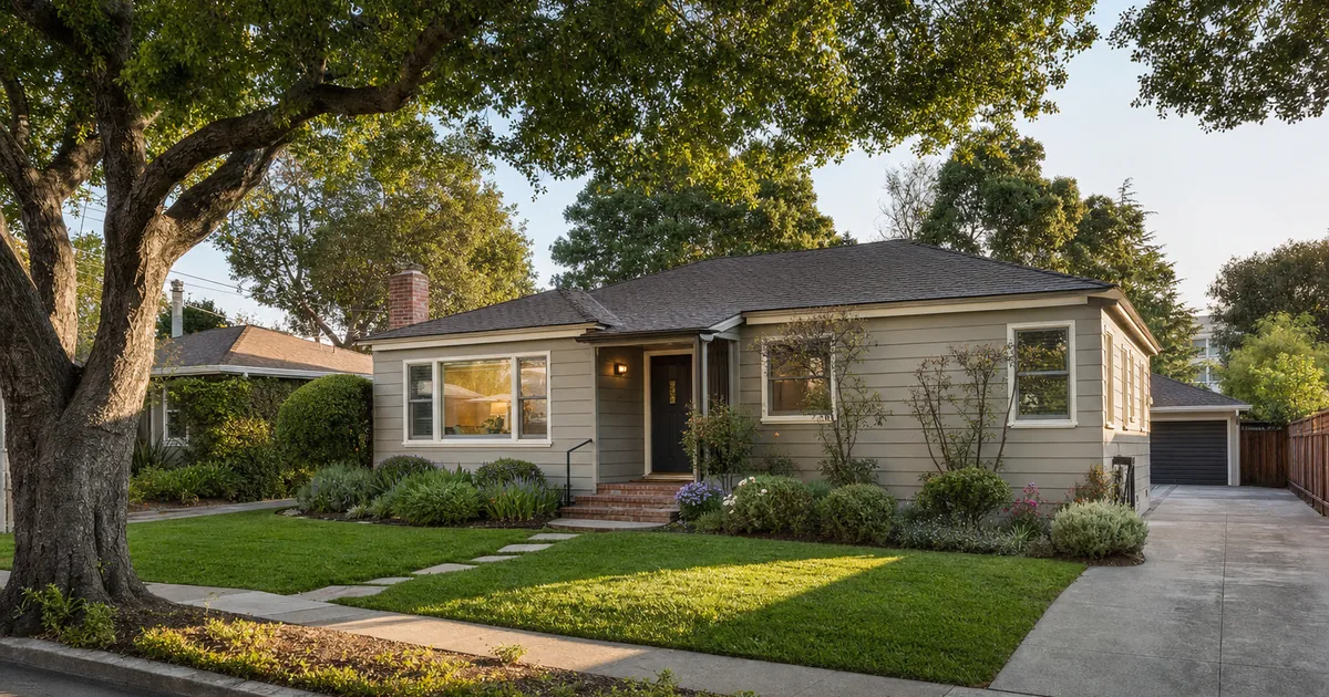 Investment property cash-out refinance in San Mateo, California