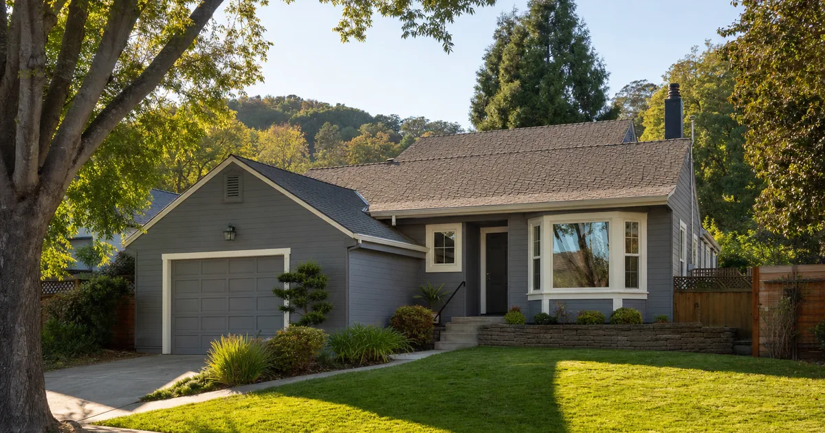 Investment property cash-out refinance in San Rafael, California