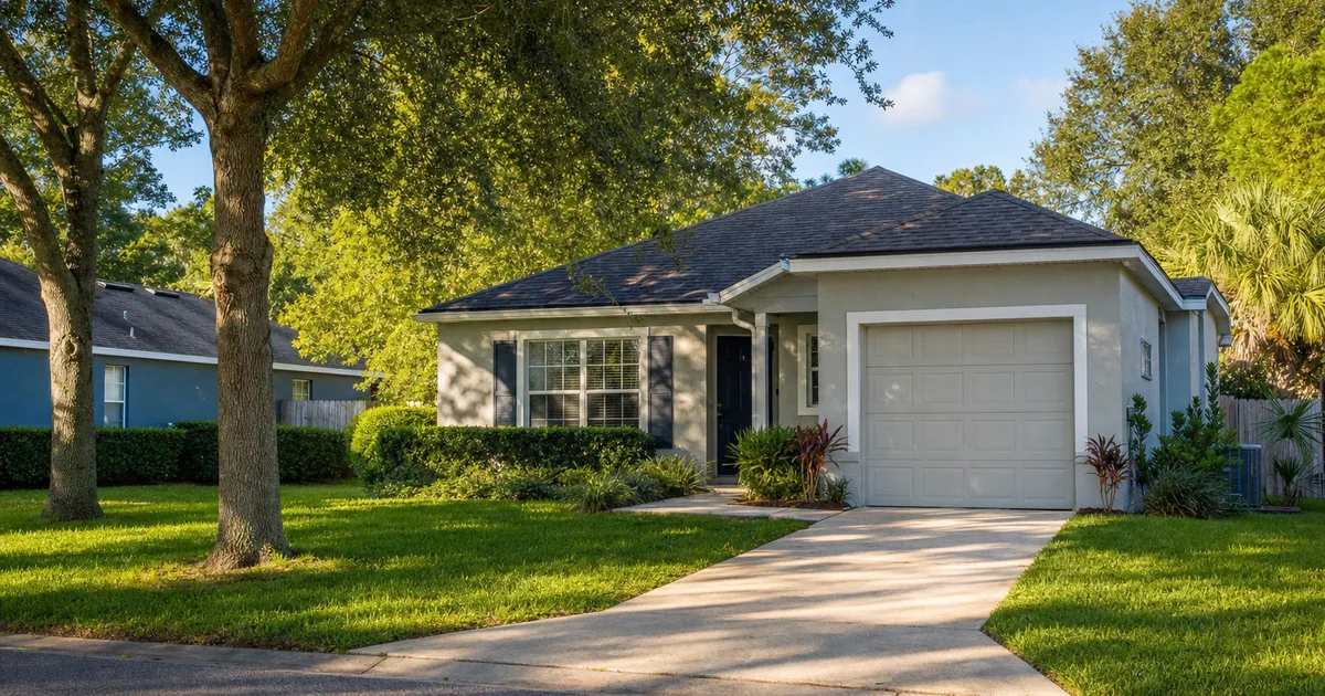 Investment property cash-out refinance in Sanford, Florida