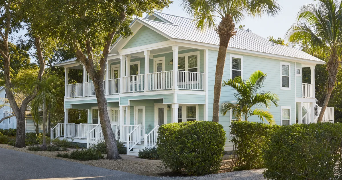 Investment property cash-out refinance in Sanibel, Florida