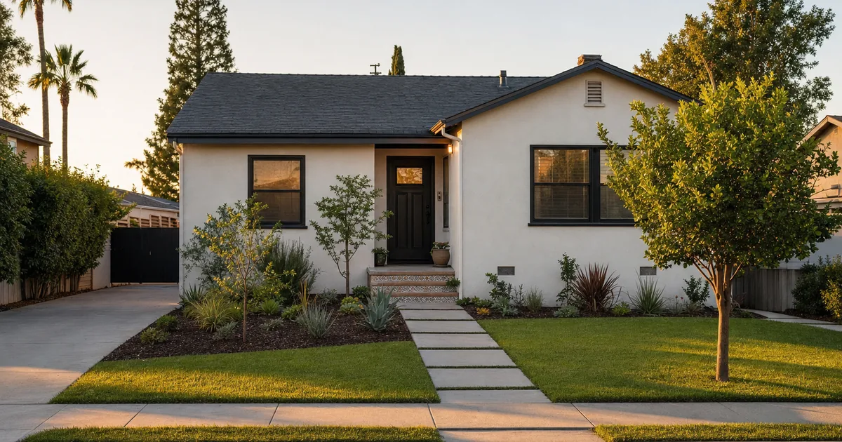 Investment property cash-out refinance in Santa Ana, California
