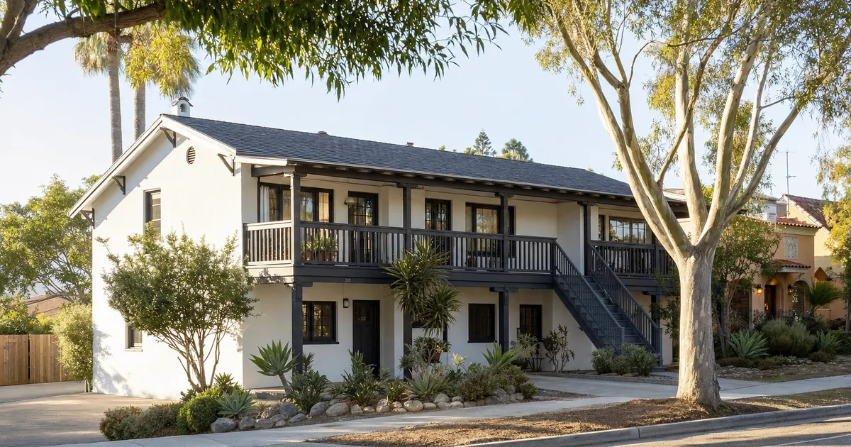 Investment property cash-out refinance in Santa Barbara, California