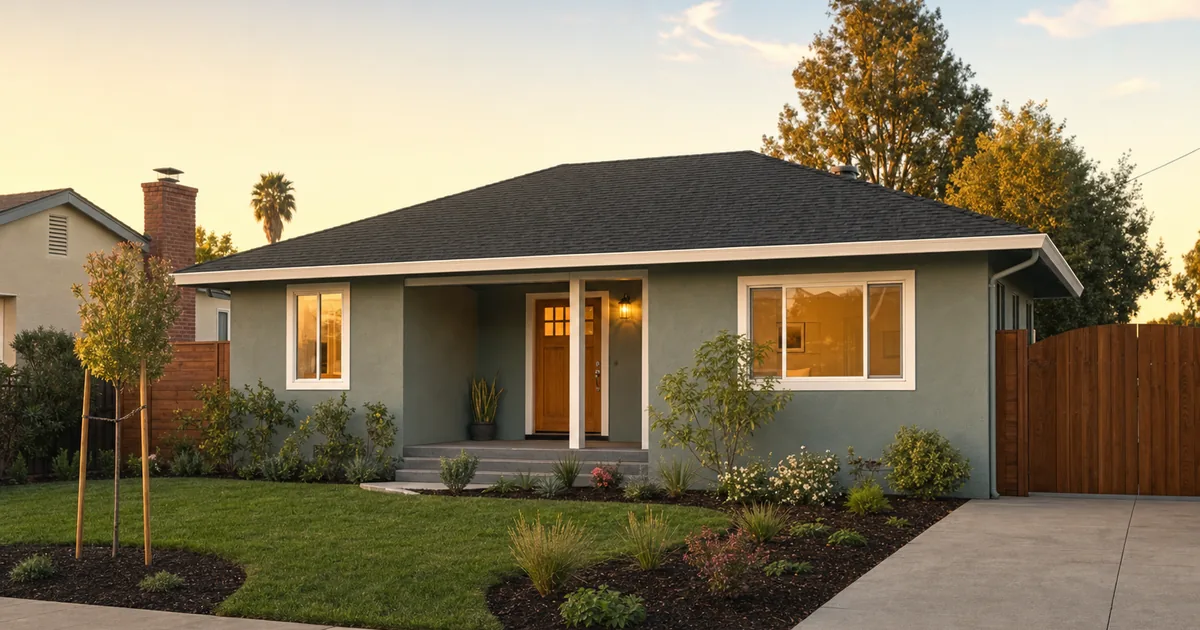 Investment property cash-out refinance in Santa Clara, California