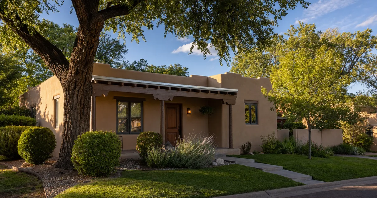 Investment property cash-out refinance in Santa Fe, New Mexico