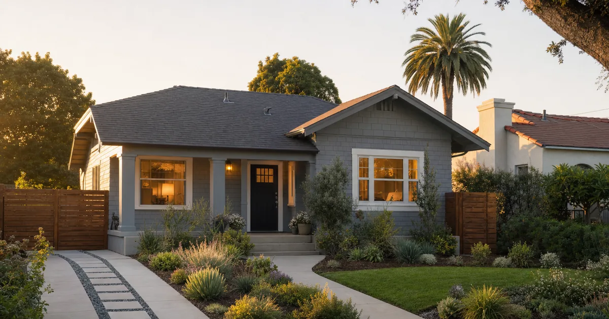 Investment property cash-out refinance in Santa Monica, California