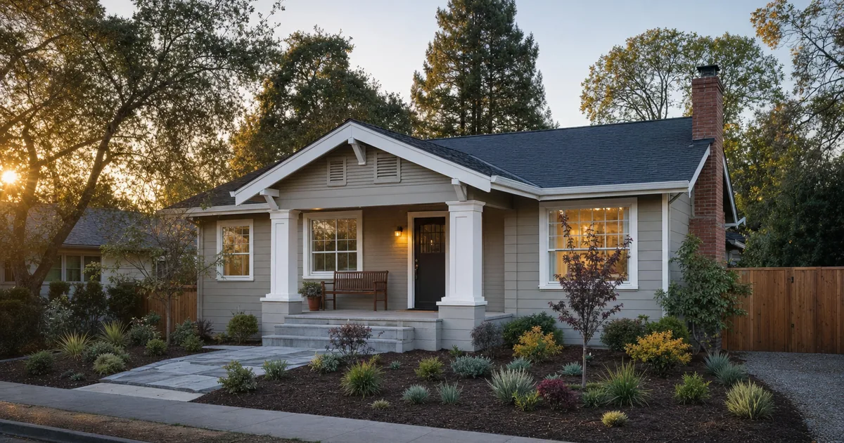 Investment property cash-out refinance in Santa Rosa, California