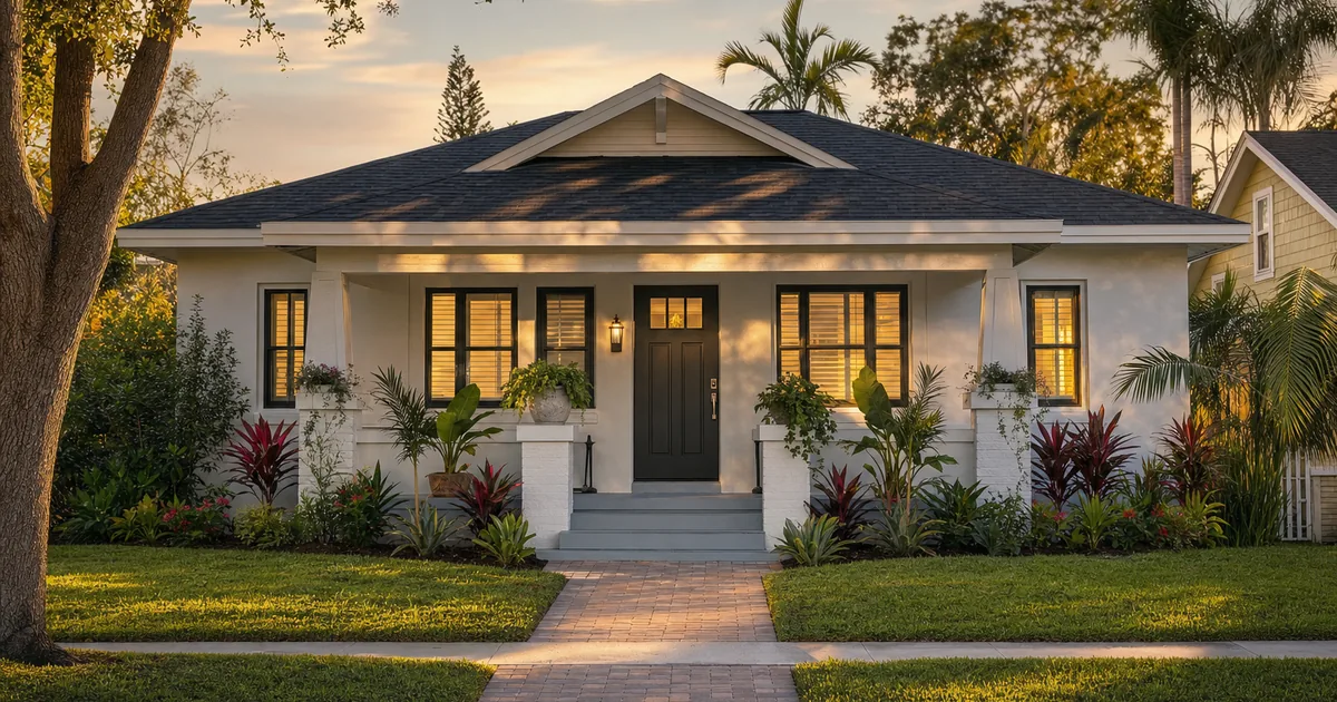 Investment property cash-out refinance in Sarasota, Florida