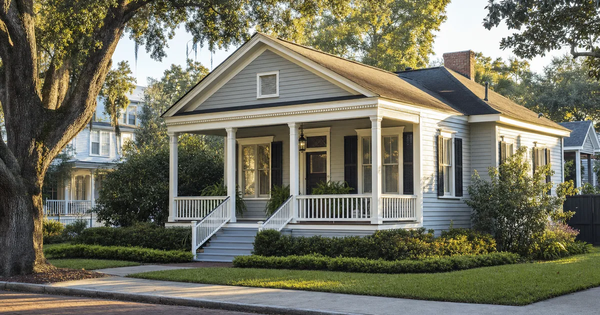 Investment property cash-out refinance in Savannah, Georgia