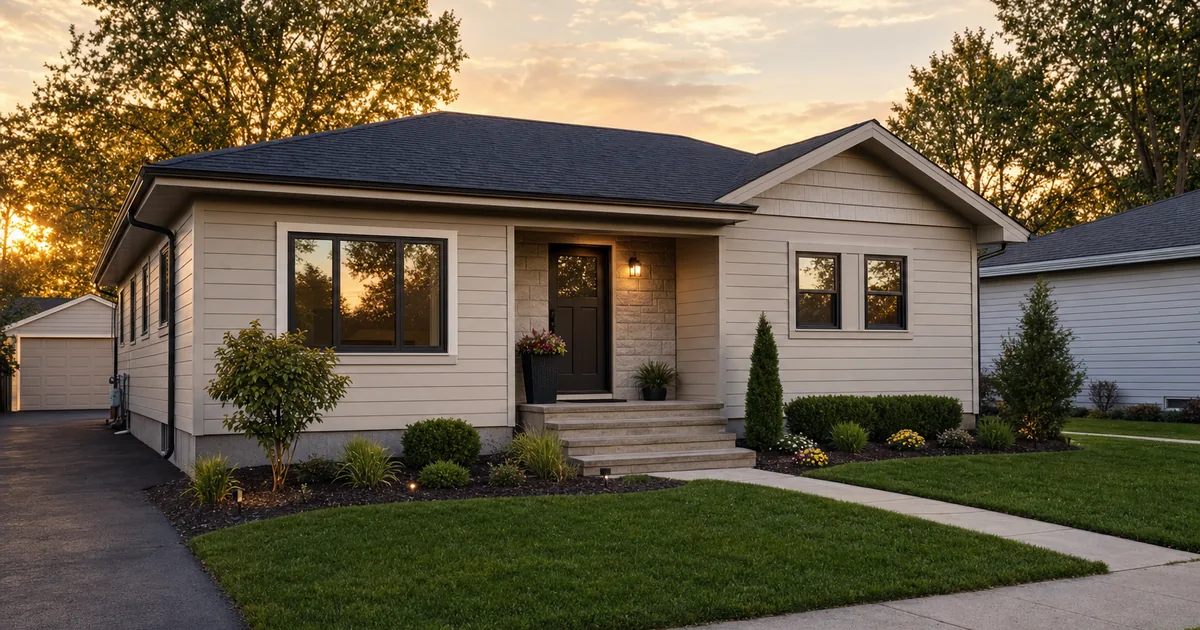 Investment property cash-out refinance in Schaumburg, Illinois