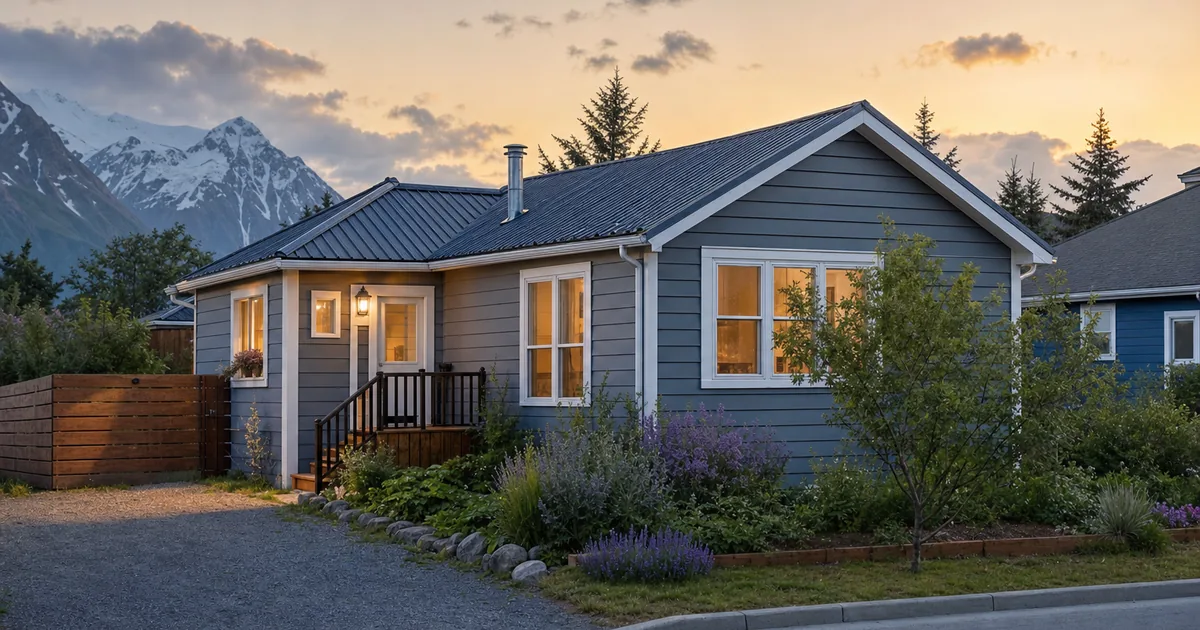 Investment property cash-out refinance in Seward, Alaska
