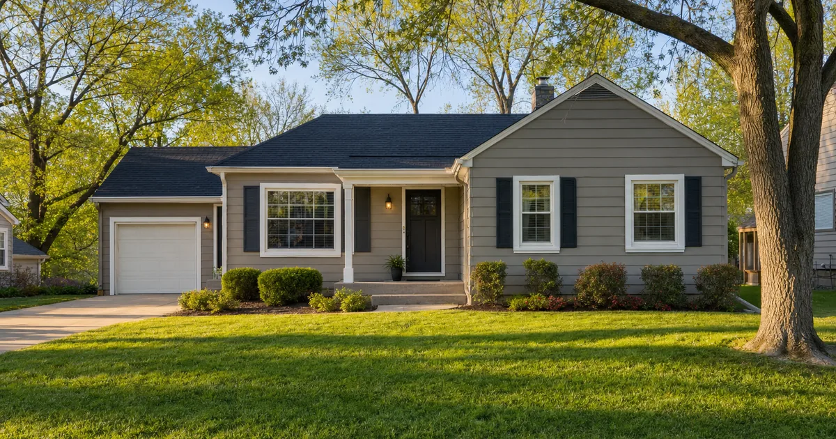 Investment property cash-out refinance in Shawnee, Kansas