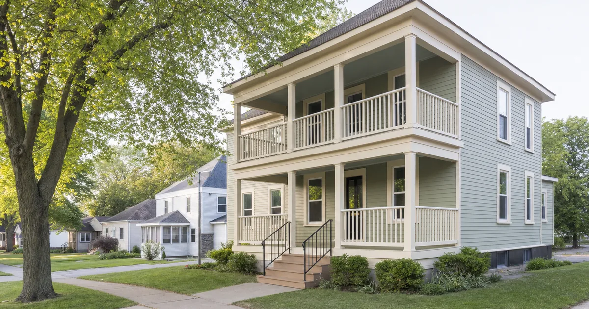Investment property cash-out refinance in Sheboygan, Wisconsin