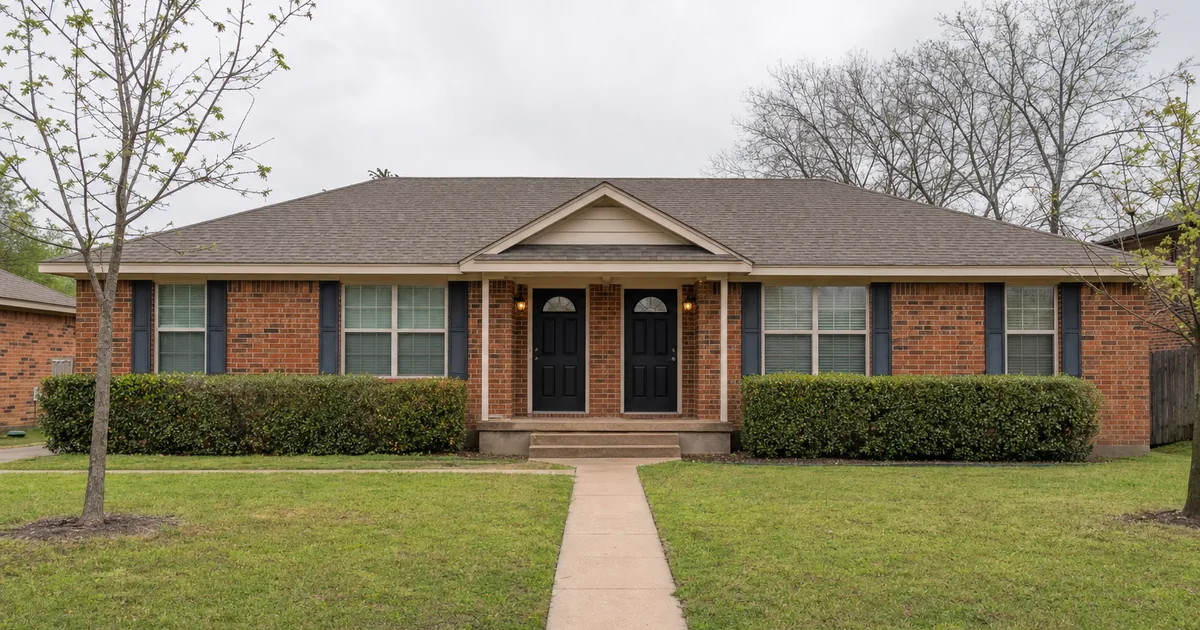 Investment property cash-out refinance in Sherman, Texas