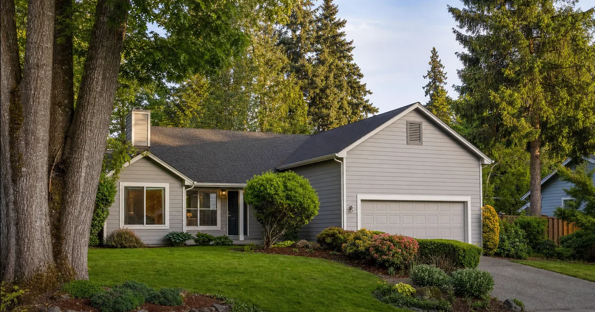 Investment property cash-out refinance in Shoreline, Washington
