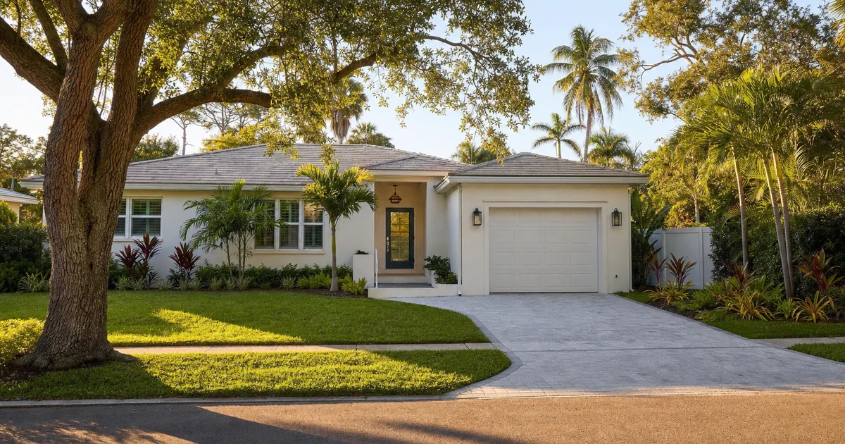Investment property cash-out refinance in Siesta Key, Florida