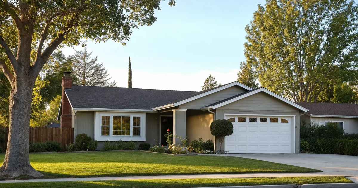 Investment property cash-out refinance in Simi Valley, California