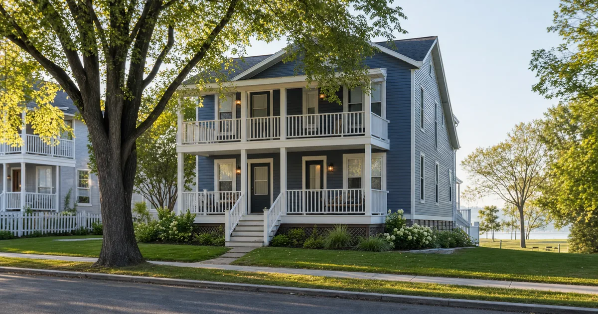 Investment property cash-out refinance in Sister Bay, Wisconsin
