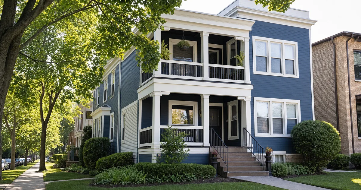 Investment property cash-out refinance in Skokie, Illinois