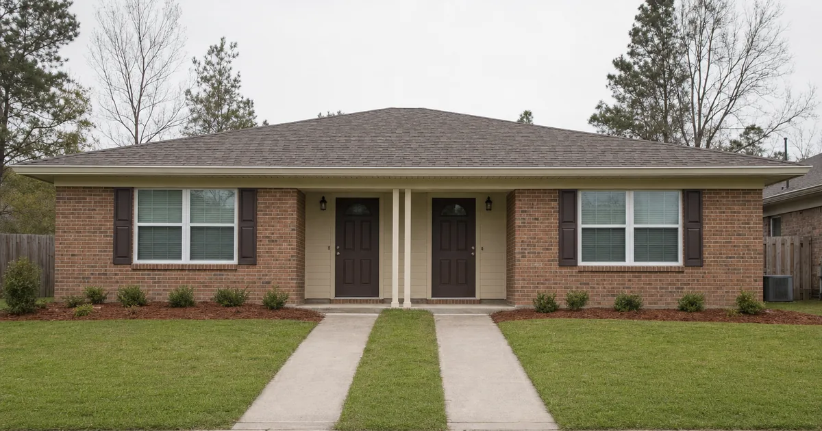 Investment property cash-out refinance in Slidell, Louisiana
