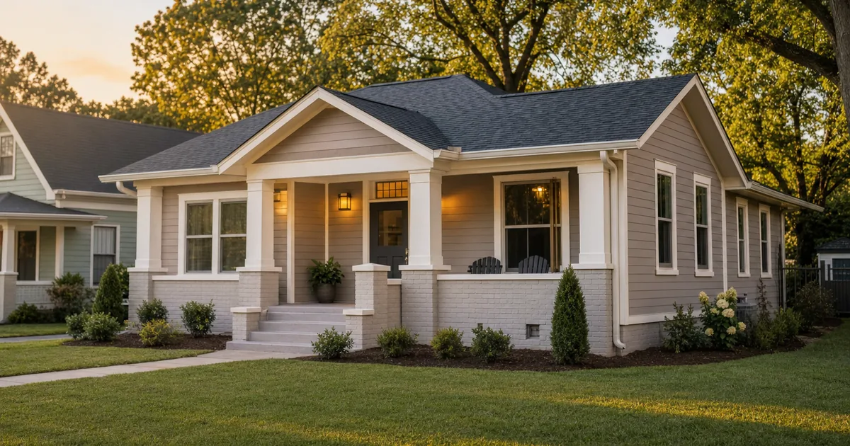Investment property cash-out refinance in Smyrna, Tennessee
