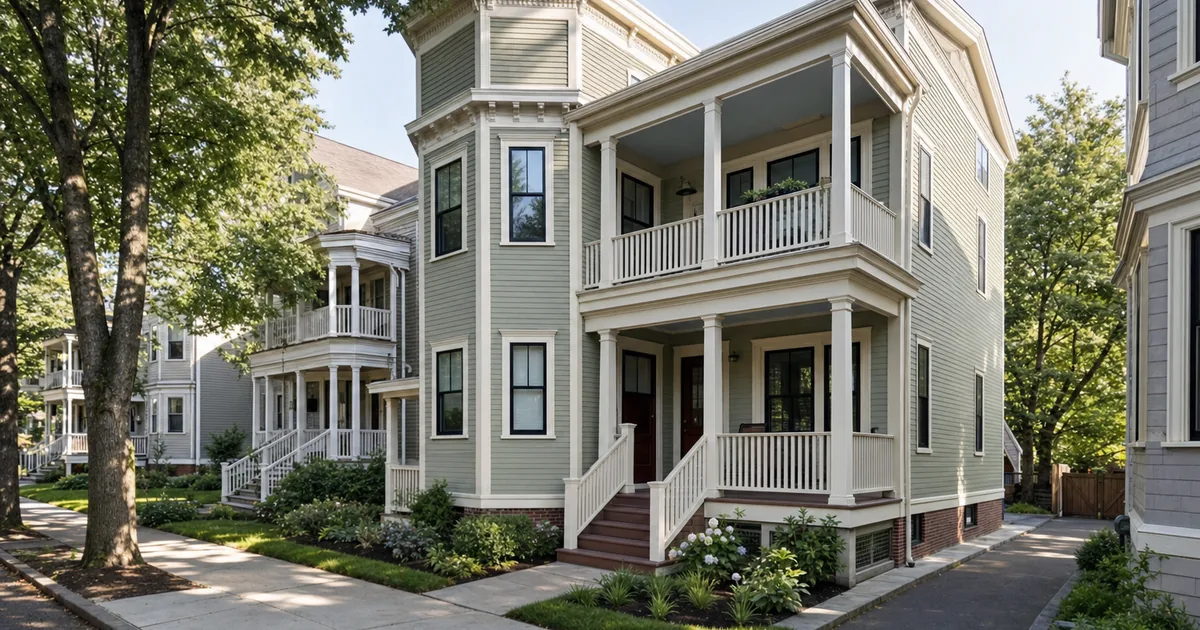 Investment property cash-out refinance in Somerville, Massachusetts