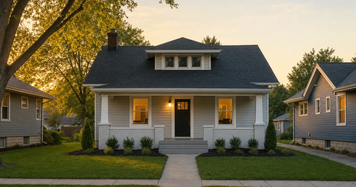 Investment property cash-out refinance in South Bend, Indiana