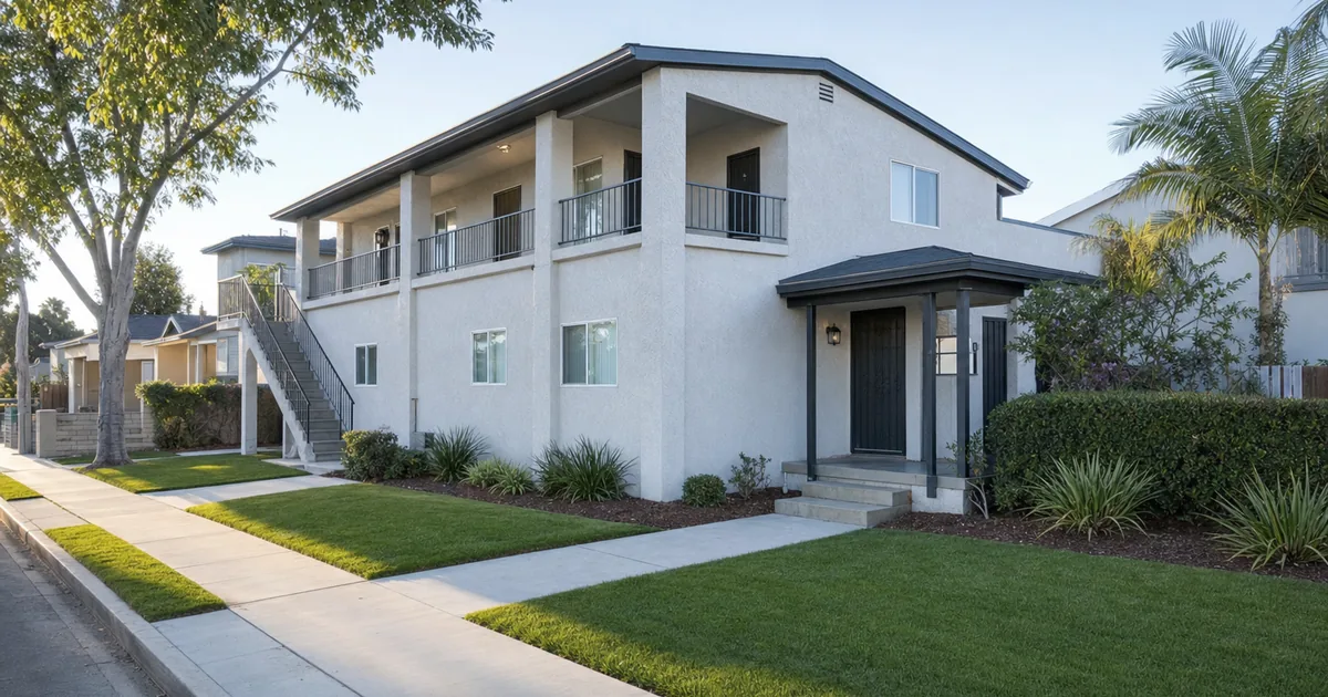 Investment property cash-out refinance in South Gate, California
